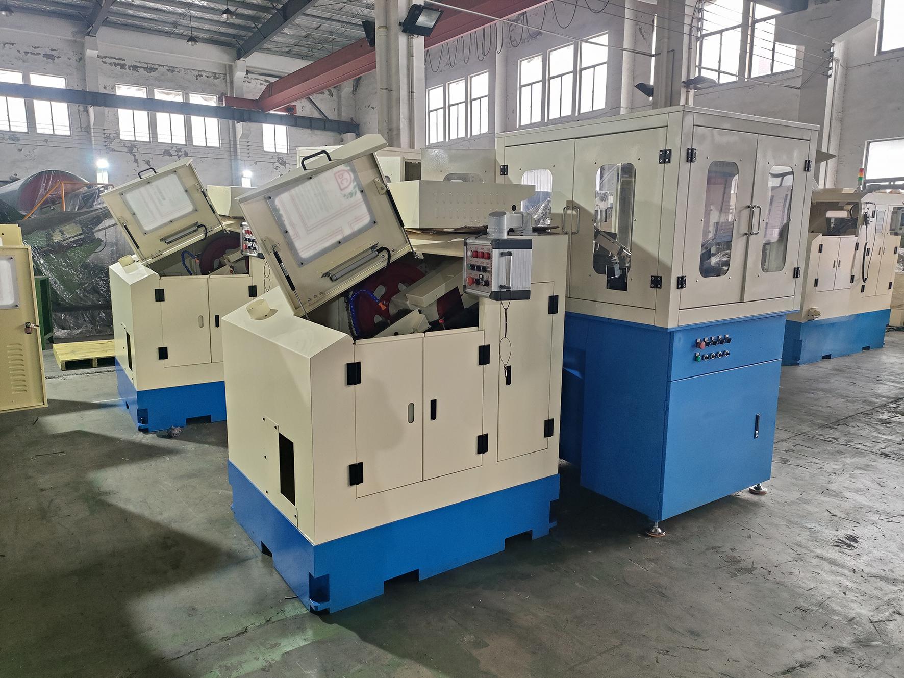 高速全封闭护罩CY05X搓丝机配华司机